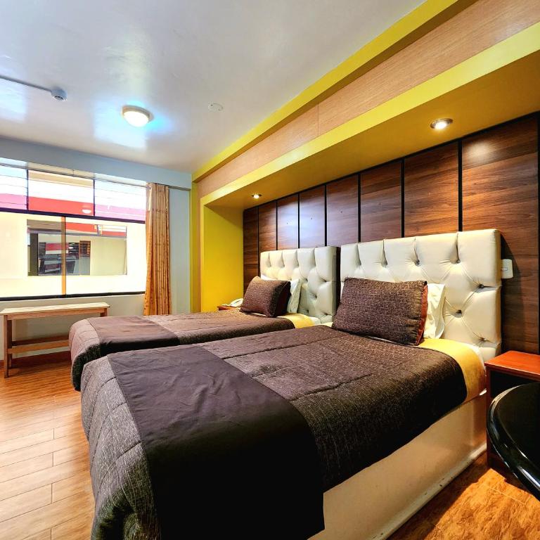 El Mariscal Cusco - Habitación Doble Superior - 2 camas - 21