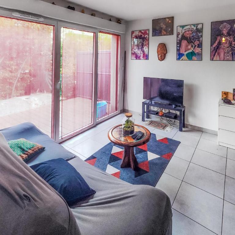 Casa Que Admite Mascotas En Agde Con Wifi - Casa Vacacional de 3 dormitorios - 3