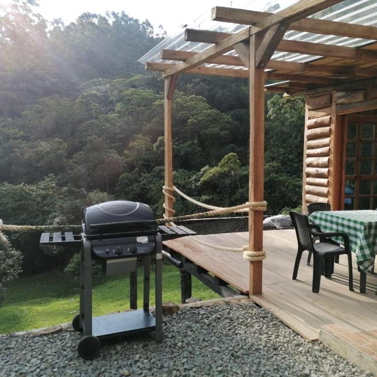 Glamping Villa del Bosque - Casa con 1 dormitorio - 1