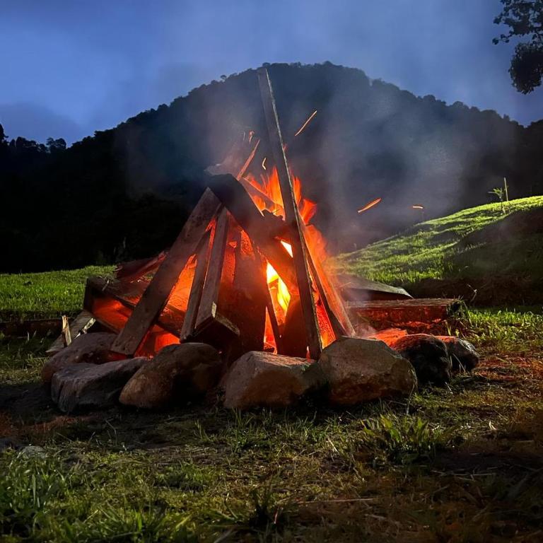 Glamping Villa del Bosque - Casa con 1 dormitorio - 4