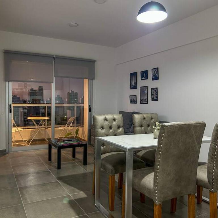 Modern apartament with balcony La Plata Soho - One-Bedroom Apartment - 14