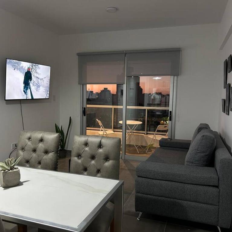 Modern apartament with balcony La Plata Soho - One-Bedroom Apartment - 18