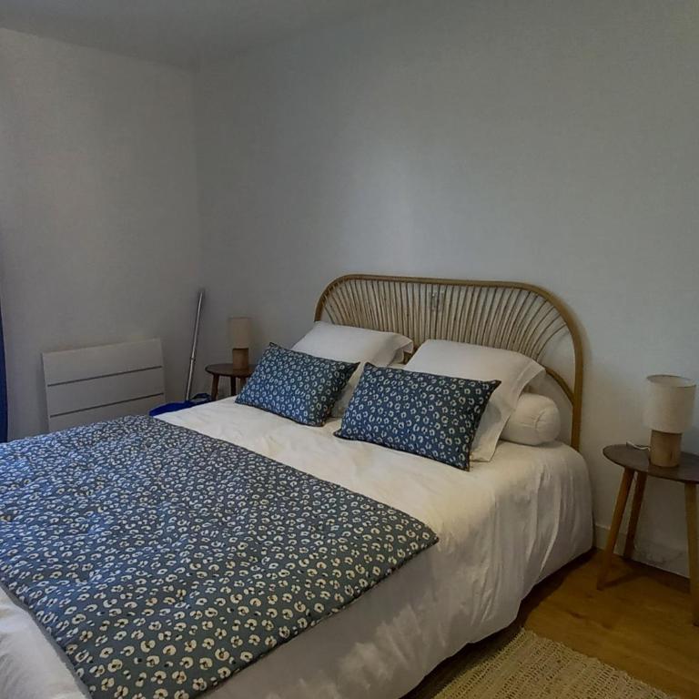 Superbe appartement moderne 2 chambres vue mer, 2 salles d'eau, parking, animaux admis - FR-1-323-276 - Appartement - 13