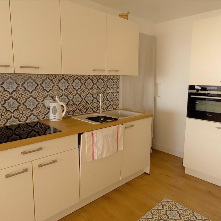 Superbe appartement moderne 2 chambres vue mer, 2 salles d'eau, parking, animaux admis - FR-1-323-276 - Appartement - 14