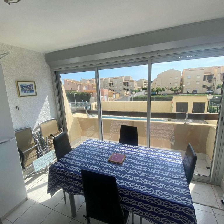 Appartement 2P cabine avec piscine, terrasse et parking privé à Marseillan - FR-1-326-800 - Appartement - 1