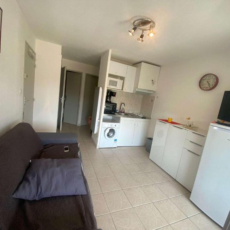 Appartement 2P cabine avec piscine, terrasse et parking privé à Marseillan - FR-1-326-800 - Appartement - 2