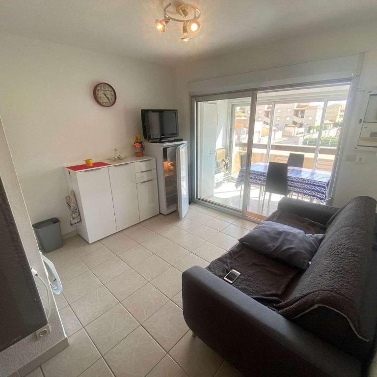 Appartement 2P cabine avec piscine, terrasse et parking privé à Marseillan - FR-1-326-800 - Appartement - 3
