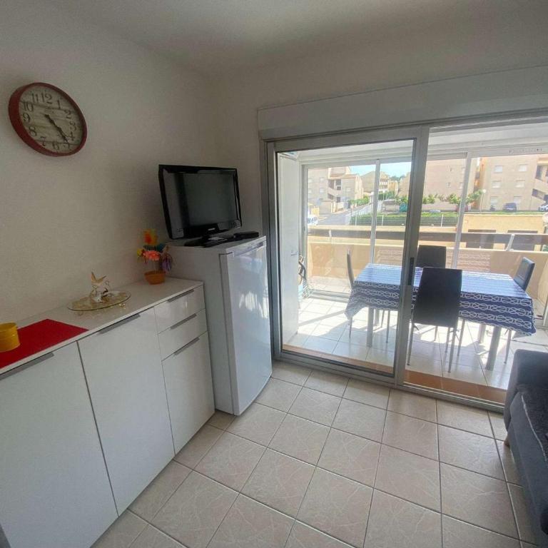 Appartement 2P cabine avec piscine, terrasse et parking privé à Marseillan - FR-1-326-800 - Appartement - 4