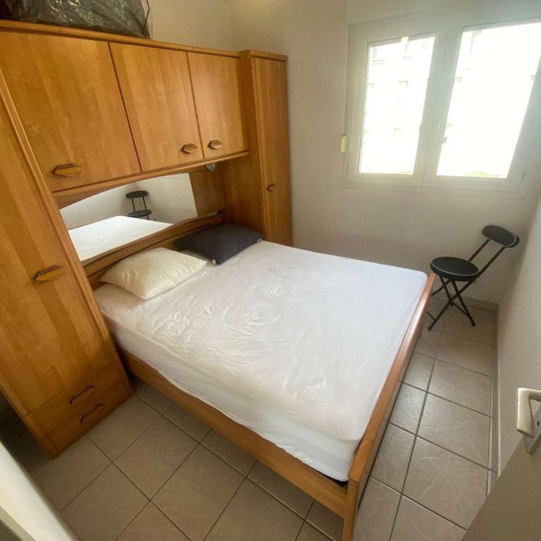 Appartement 2P cabine avec piscine, terrasse et parking privé à Marseillan - FR-1-326-800 - Appartement - 6