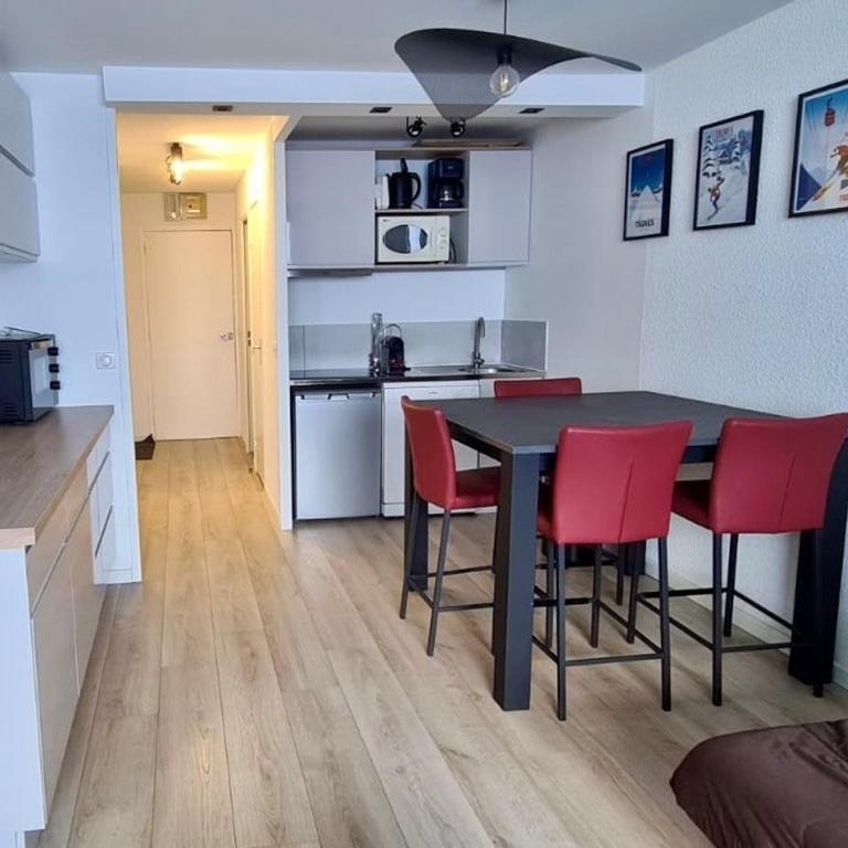 Tignes - Appartement 2 pièces cabine, 6 pers, vue sur montagne - FR-1-449-193 - Apartment - 1