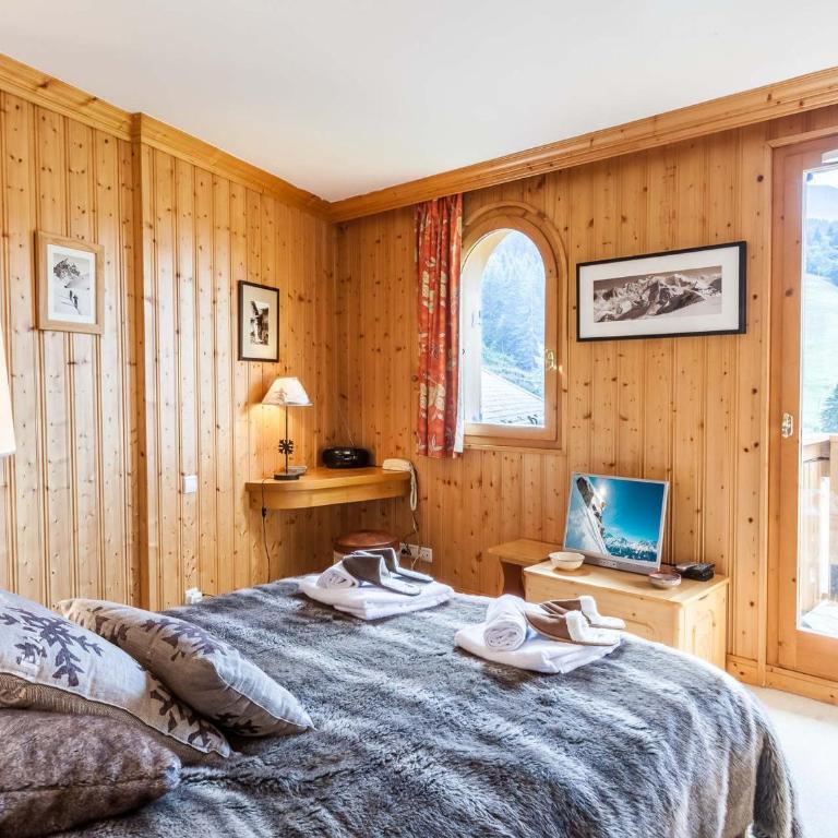 Appartement skis aux pieds Méribel Chaudanne avec parking et cheminée - FR-1-411-937 - Appartamento - 4