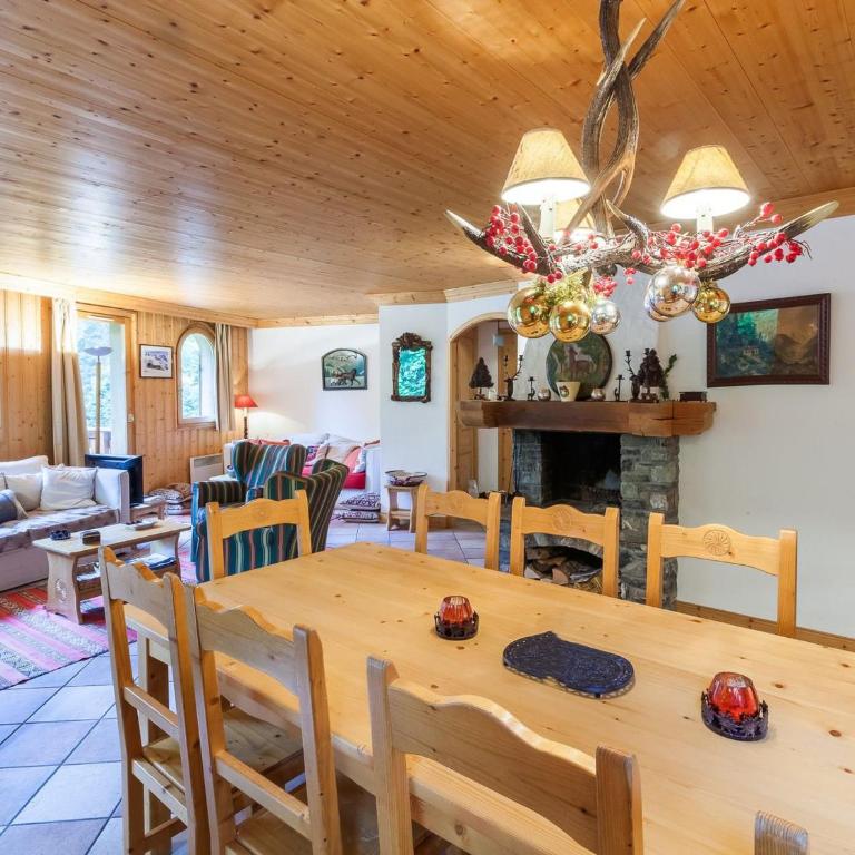 Appartement skis aux pieds Méribel Chaudanne avec parking et cheminée - FR-1-411-937 - Appartamento - 5