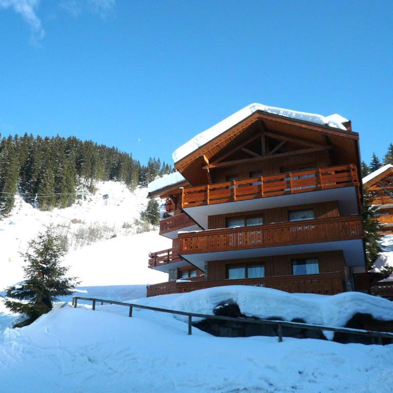Appartement skis aux pieds Méribel Chaudanne avec parking et cheminée - FR-1-411-937 - Appartamento - 11