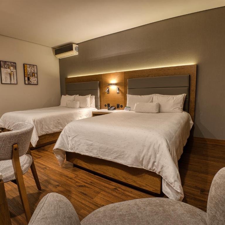 Victoria Ejecutivo - Superior Double Room with Two Double Beds - 8