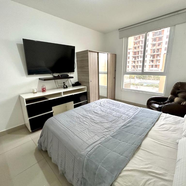 Reserva Inmediata! Comodo apartamento en la Mejor Ubicación! Dos Alcobas - Apartamento de 2 dormitorios - 6