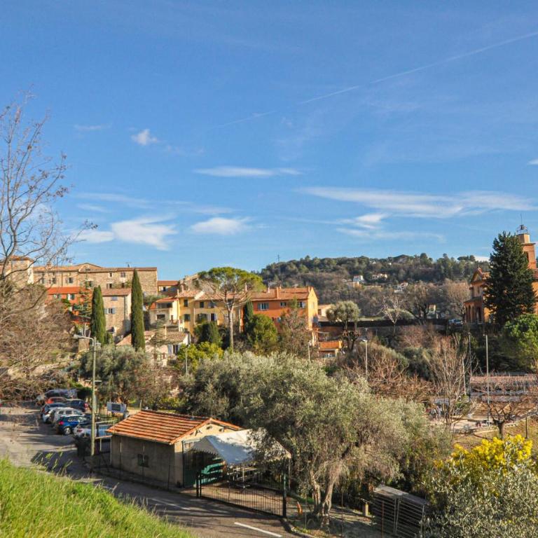 Charmant Appartement À Grasse Avec Piscine - Appartement 1 Chambre - 14