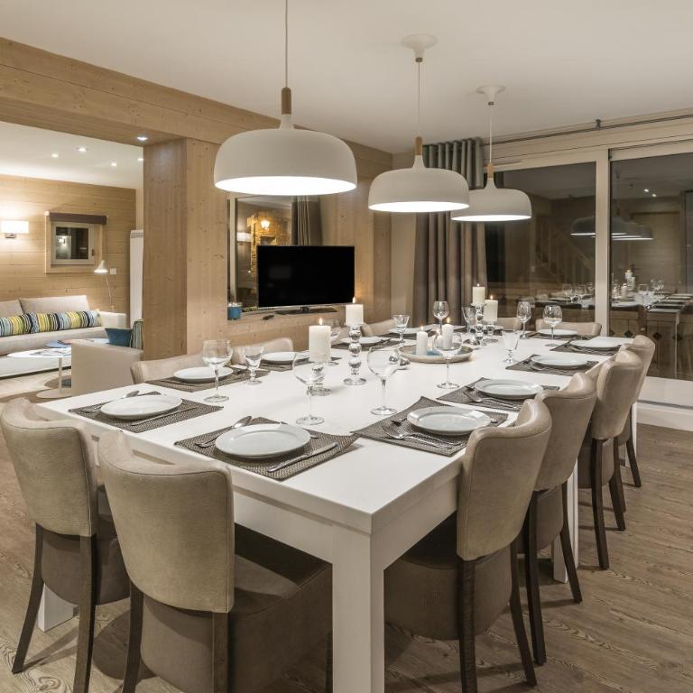 Les Chalets Du Jardin Alpin - Appartement 5 Chambres (10-12 Adultes) - 2
