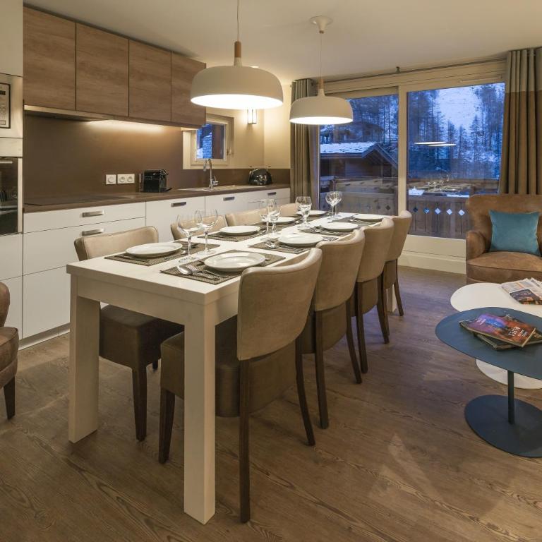 Les Chalets Du Jardin Alpin - Appartement 3 Chambres (6-8 Adultes) - 3