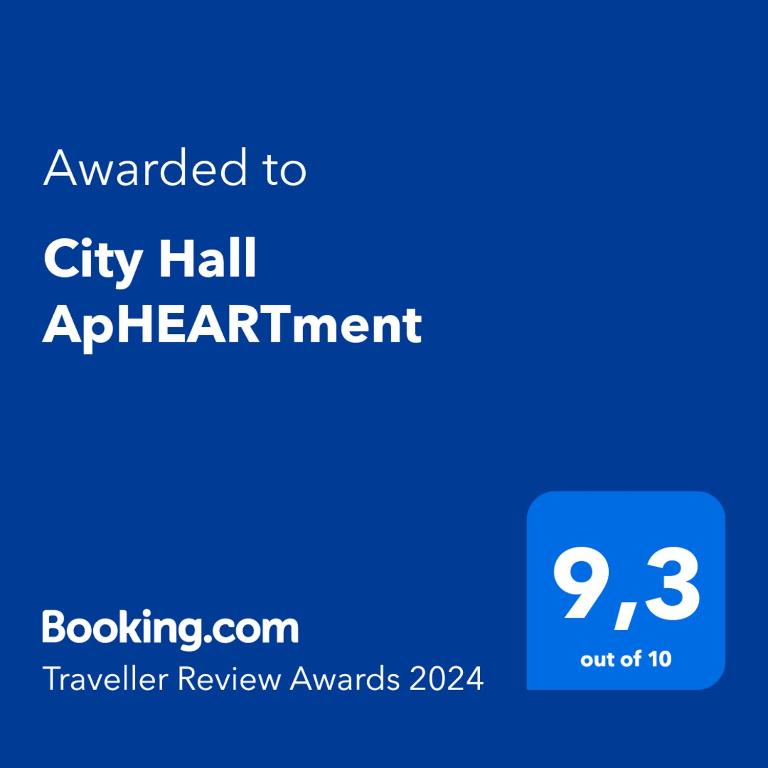 City Hall ApHEARTment - Apartman sa 2 Spavaće Sobe - 3
