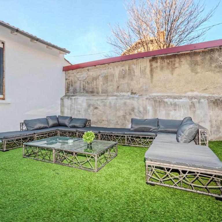 Maison 15 couchages idéale pour séjour en groupe - Maison 6 Chambres - 32
