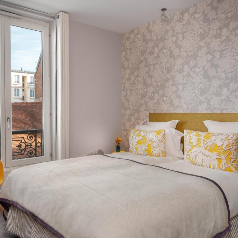 Hotel Le Mareuil - Chambre Lits Jumeaux Standard - 2