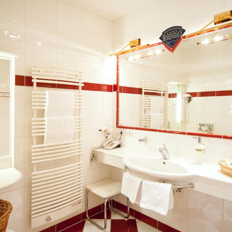 Alpenbad Hotel Hohenhaus - Penthouse Suite - 4