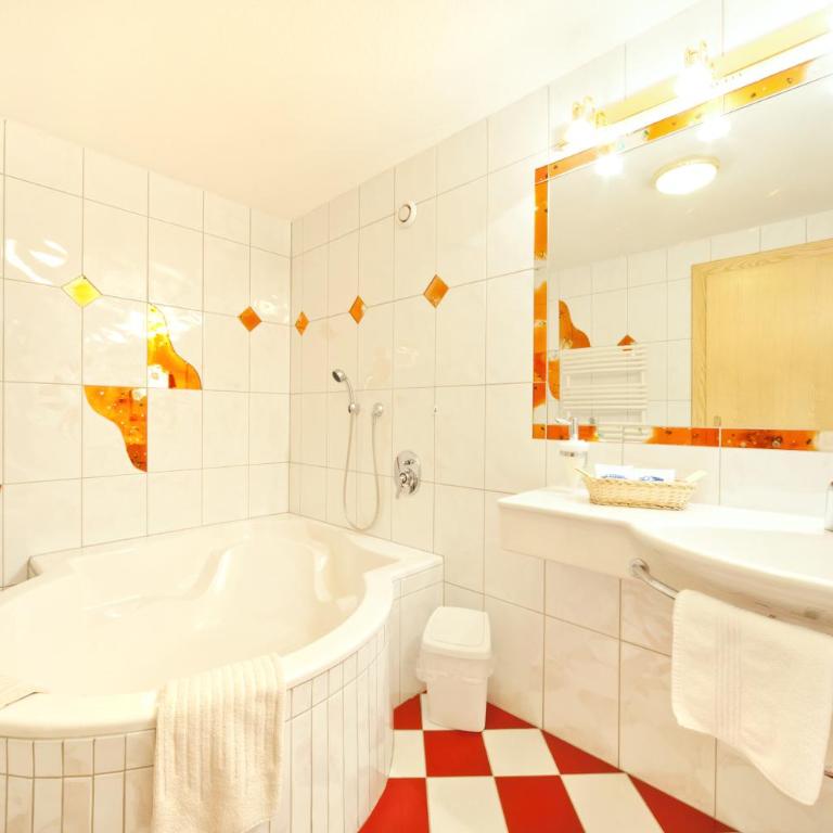 Alpenbad Hotel Hohenhaus - Deluxe Doppelzimmer - 1