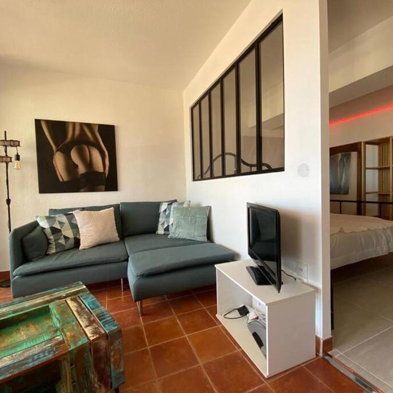 Studio 535, Port Nature 5 au village naturiste - Apartamento de 1 dormitorio - 1