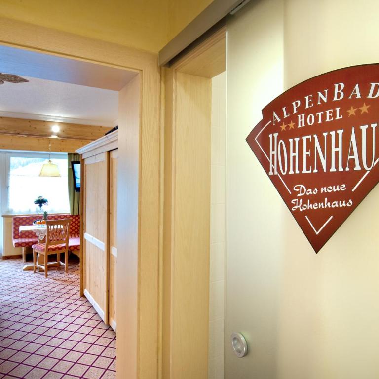 Alpenbad Hotel Hohenhaus - Doppelzimmer mit Gletscherblick - 2
