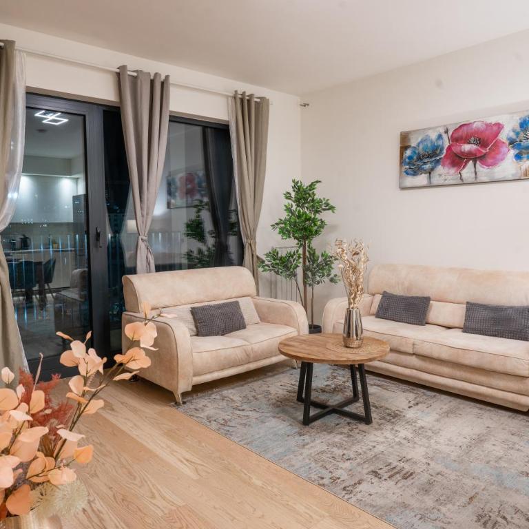 SD Luxury Apartment - Belgrade Waterfront - Apartman sa 1 Spavaćom Sobom - 5