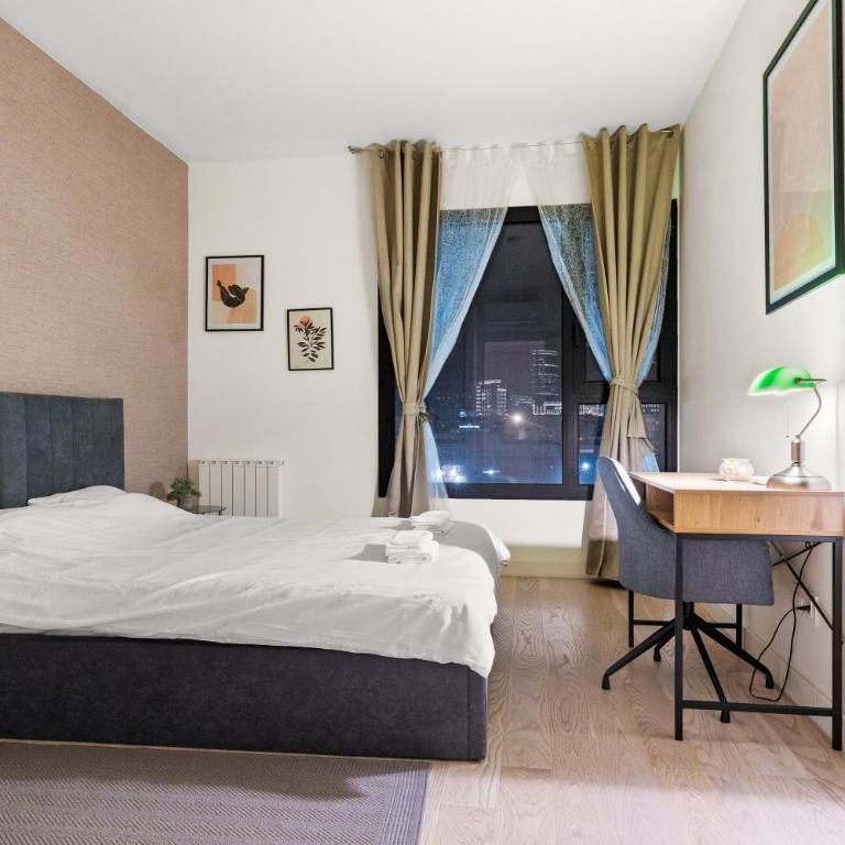 SD Luxury Apartment - Belgrade Waterfront - Apartman sa 1 Spavaćom Sobom - 14