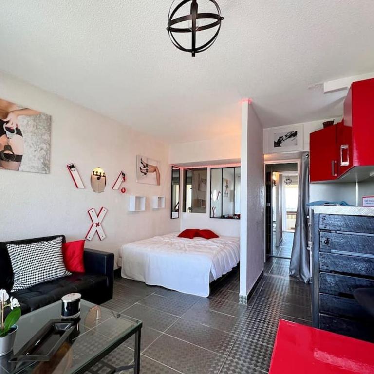 Studio 536, Port Nature 5 au village naturiste - One-Bedroom Apartment - 1