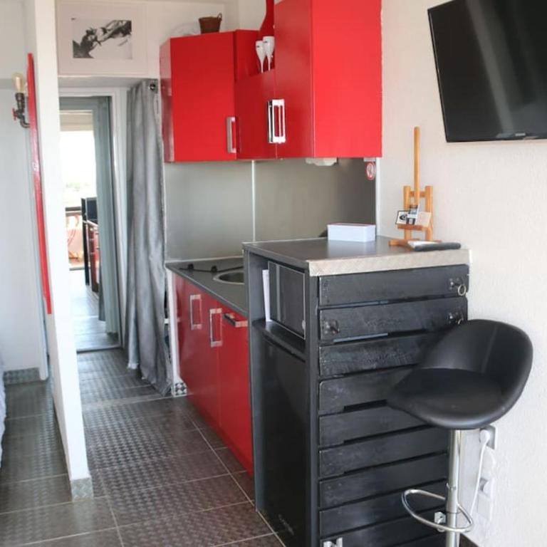 Studio 536, Port Nature 5 au village naturiste - One-Bedroom Apartment - 3