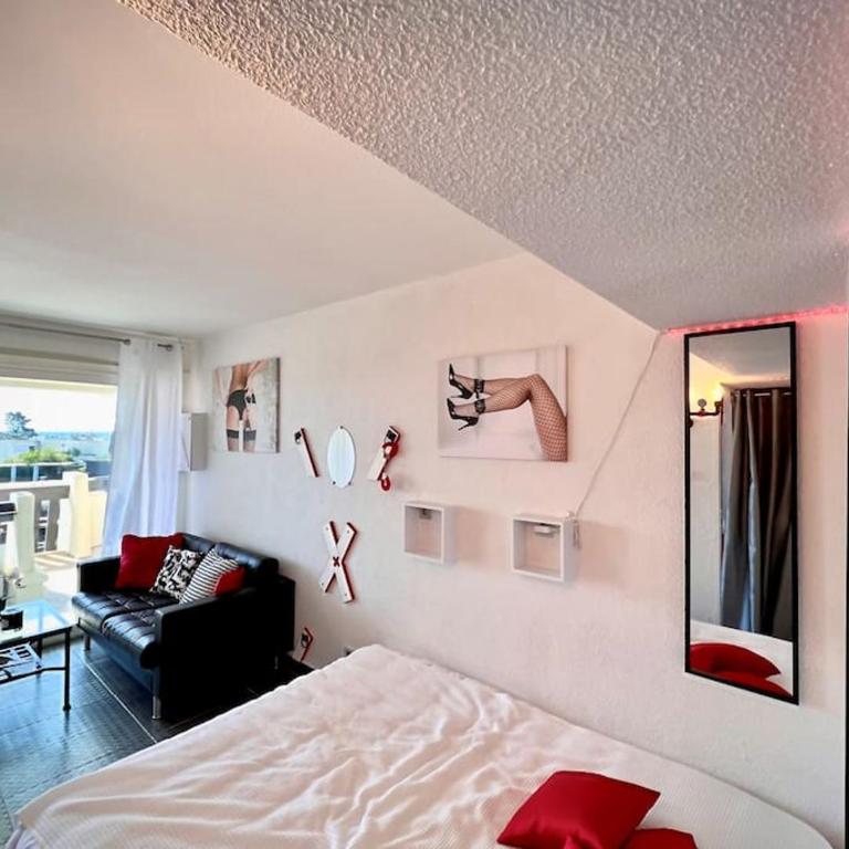 Studio 536, Port Nature 5 au village naturiste - One-Bedroom Apartment - 7