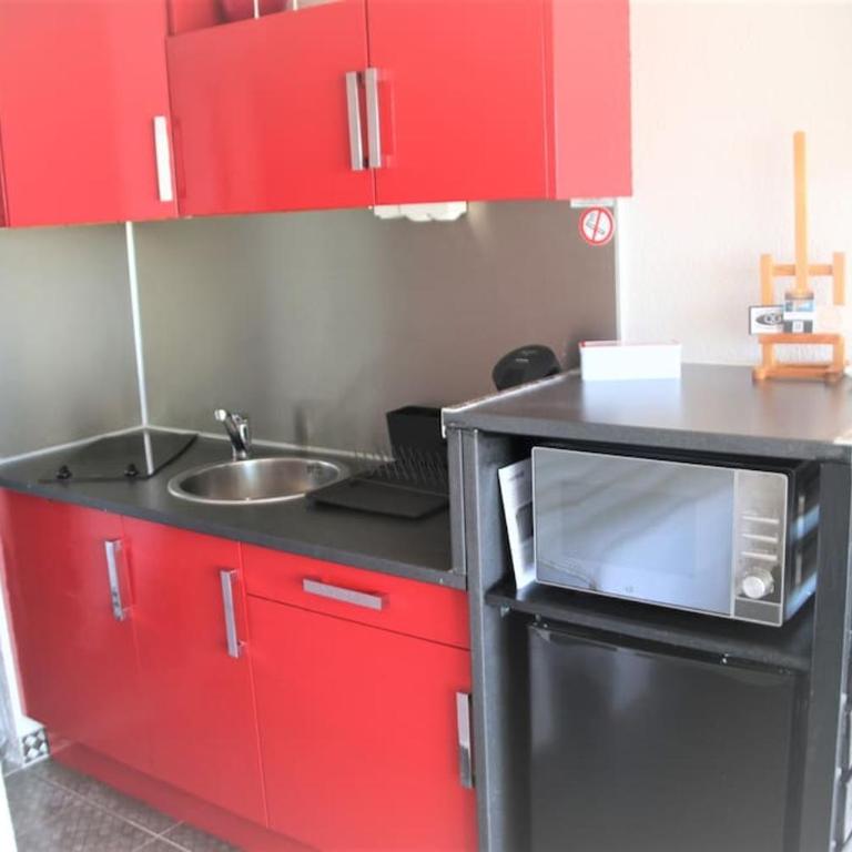 Studio 536, Port Nature 5 au village naturiste - One-Bedroom Apartment - 8