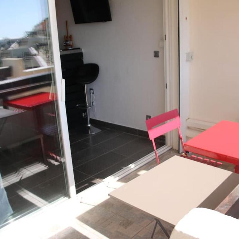 Studio 536, Port Nature 5 au village naturiste - One-Bedroom Apartment - 9