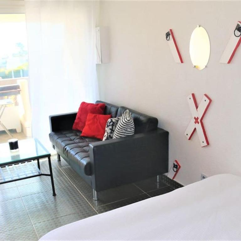 Studio 536, Port Nature 5 au village naturiste - One-Bedroom Apartment - 11