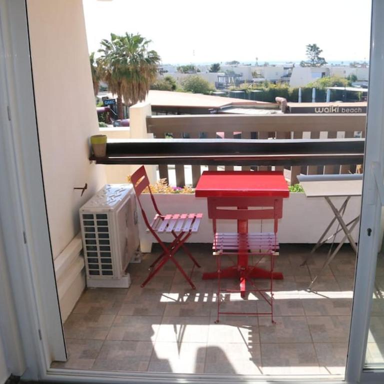 Studio 536, Port Nature 5 au village naturiste - One-Bedroom Apartment - 13