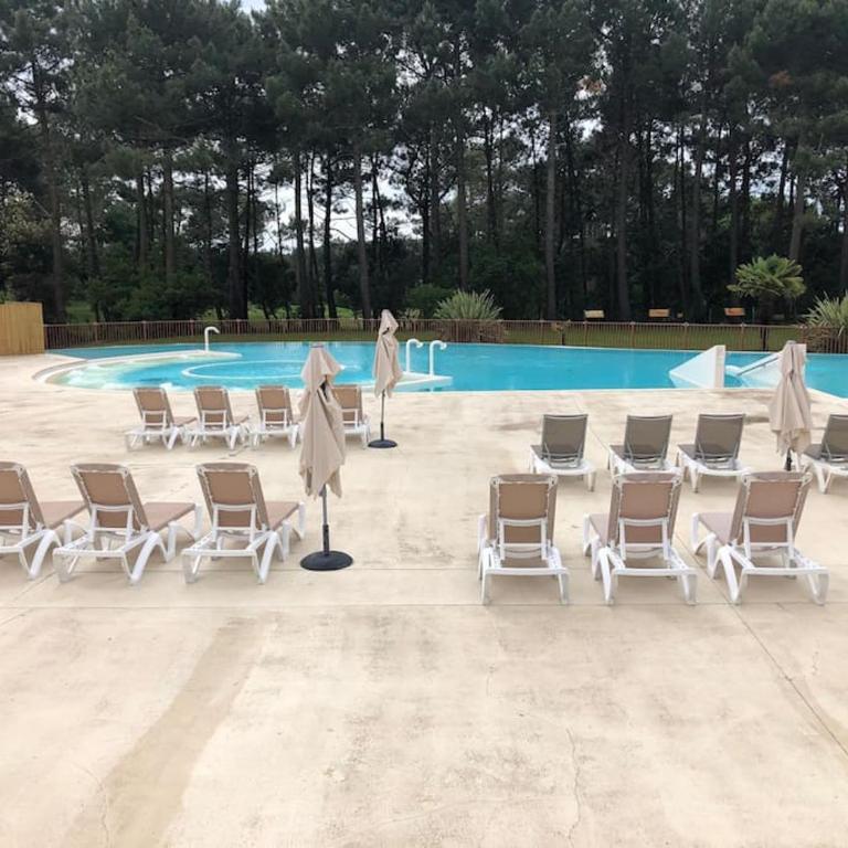 Logement entier : appartement en résidence - Lacanau, France - Two-Bedroom Apartment - 8
