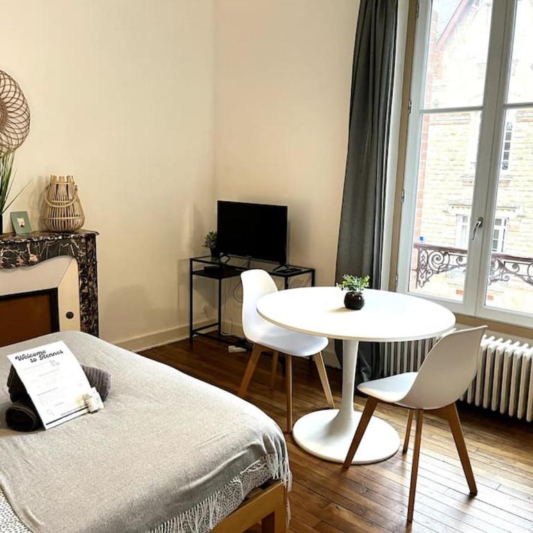 Joli studio au calme proche Parc du Thabor/centre - Apartment mit 1 Schlafzimmer - 1
