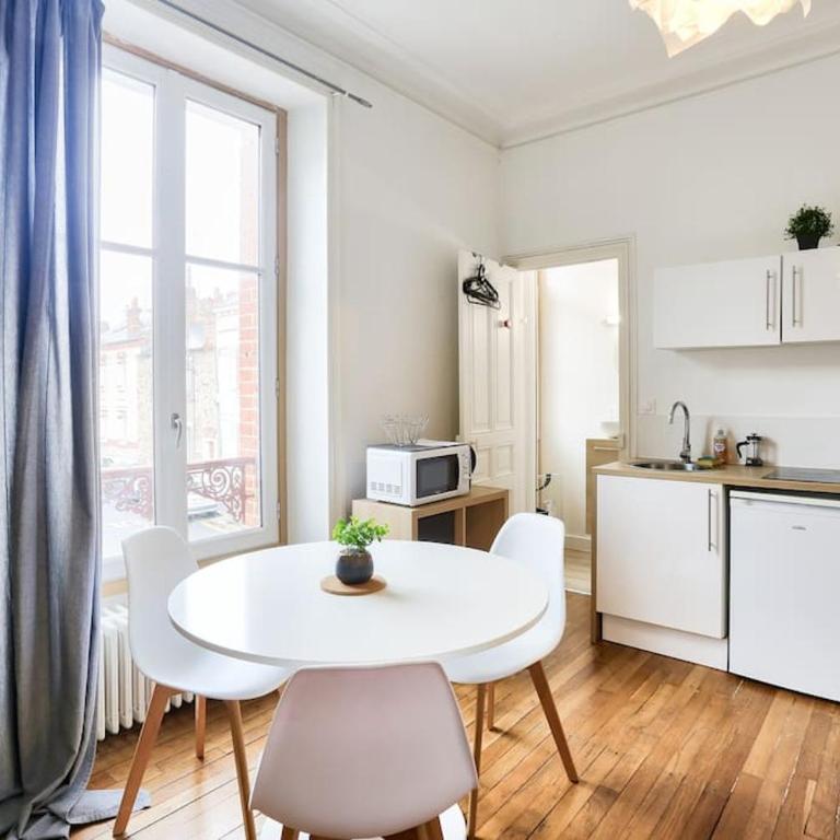 Joli studio au calme proche Parc du Thabor/centre - Apartment mit 1 Schlafzimmer - 10