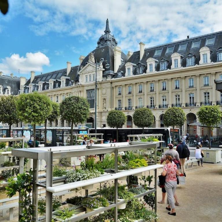 Joli studio au calme proche Parc du Thabor/centre - Apartment mit 1 Schlafzimmer - 11