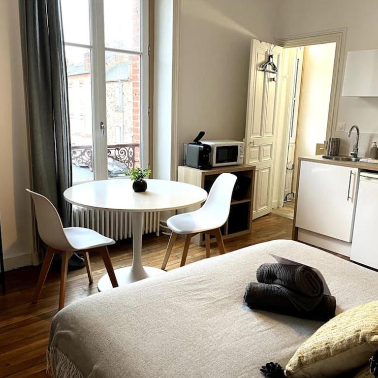 Joli studio au calme proche Parc du Thabor/centre - Apartment mit 1 Schlafzimmer - 12