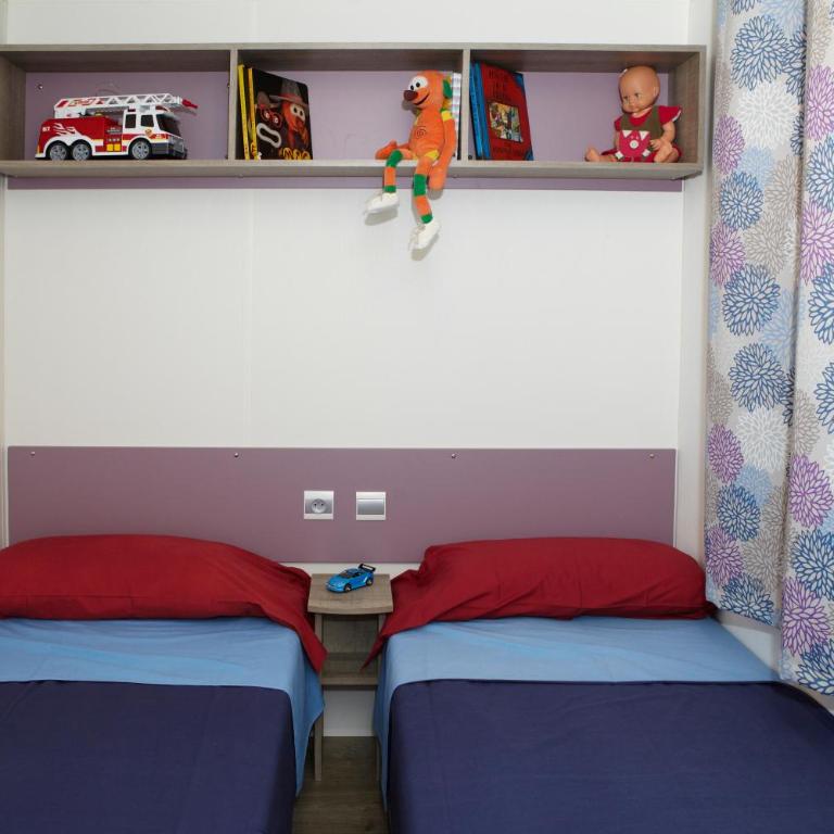 Interpals Eco Resort - Bungalow de 2 dormitorios - Xaloc (4 adultos) - Se admiten mascotas. - 8