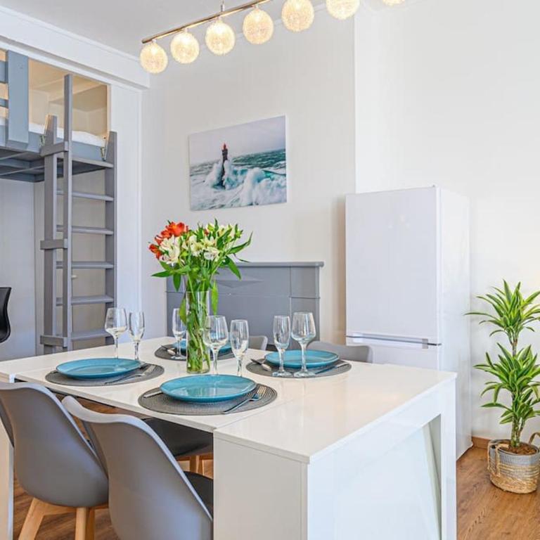 Magnifique appartement T2 en coeur de ville - One-Bedroom Apartment - 4