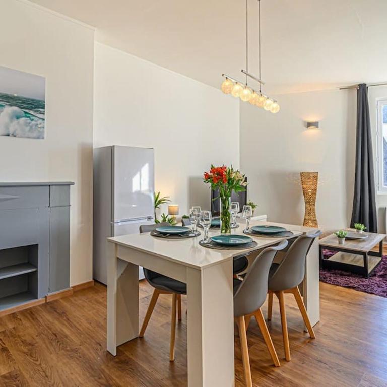 Magnifique appartement T2 en coeur de ville - One-Bedroom Apartment - 14