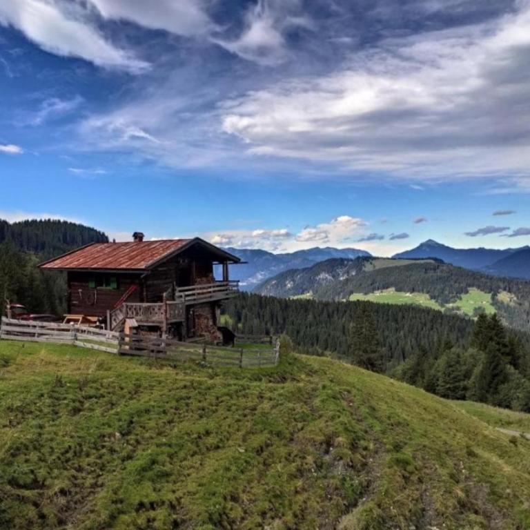 Almhütte Andrea - Two-Bedroom House - 1