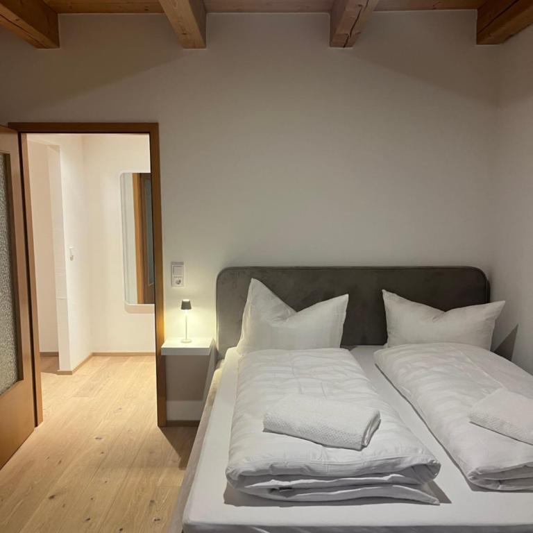 Gut Buchenhof - Apartment mit 1 Schlafzimmer, Balkon und Bergblick - 7