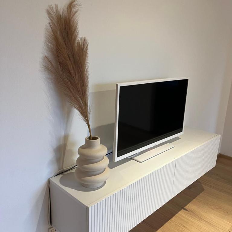 Gut Buchenhof - Apartment mit 1 Schlafzimmer, Balkon und Bergblick - 5