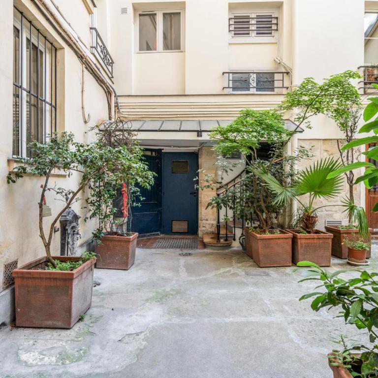 Joli studio rue de Nazareth - Appartement 1 Chambre - 1